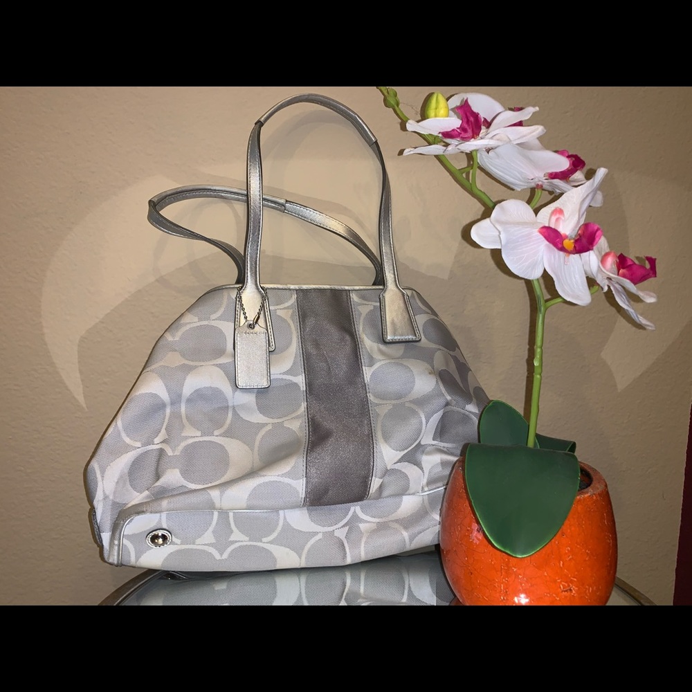 Coach bowling bag